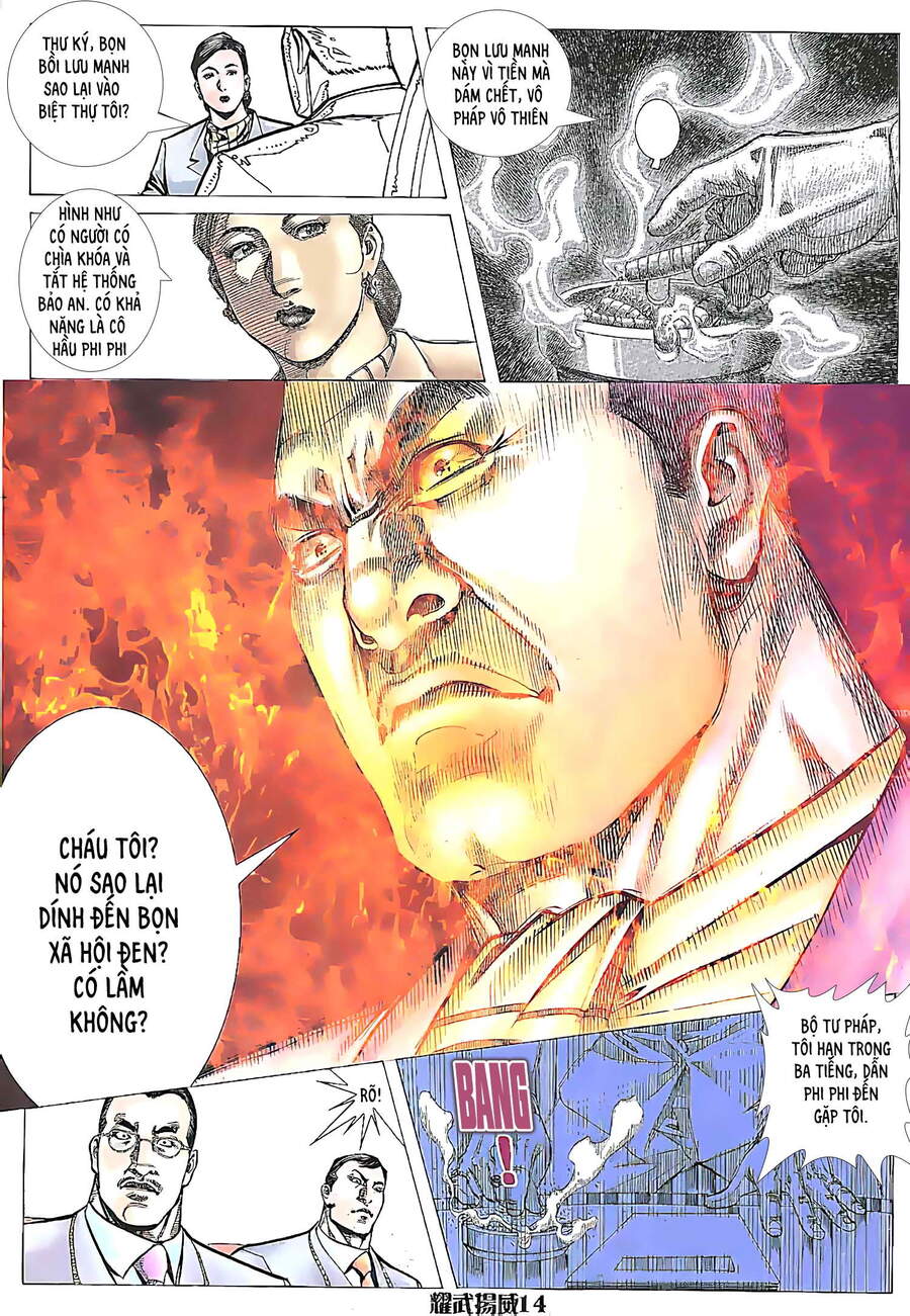 Diệu Võ Dương Oai Chapter 166 - Trang 2