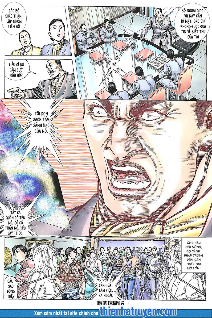 Diệu Võ Dương Oai Chapter 166 - Trang 2