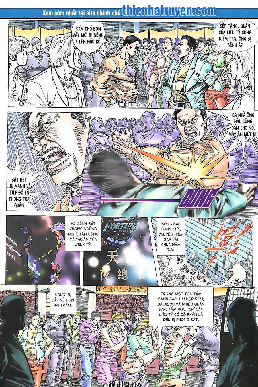 Diệu Võ Dương Oai Chapter 167 - Trang 2