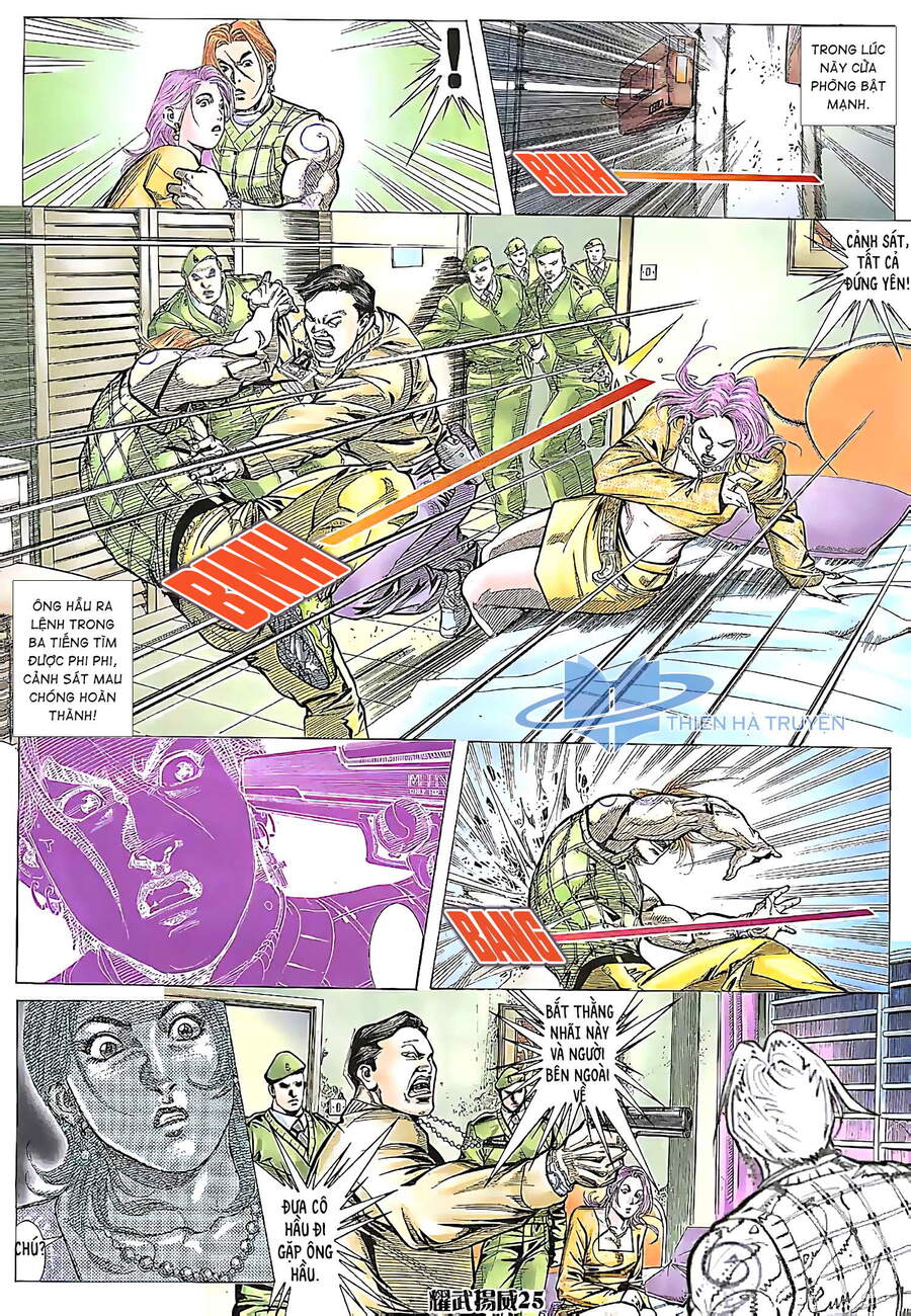 Diệu Võ Dương Oai Chapter 167 - Trang 2