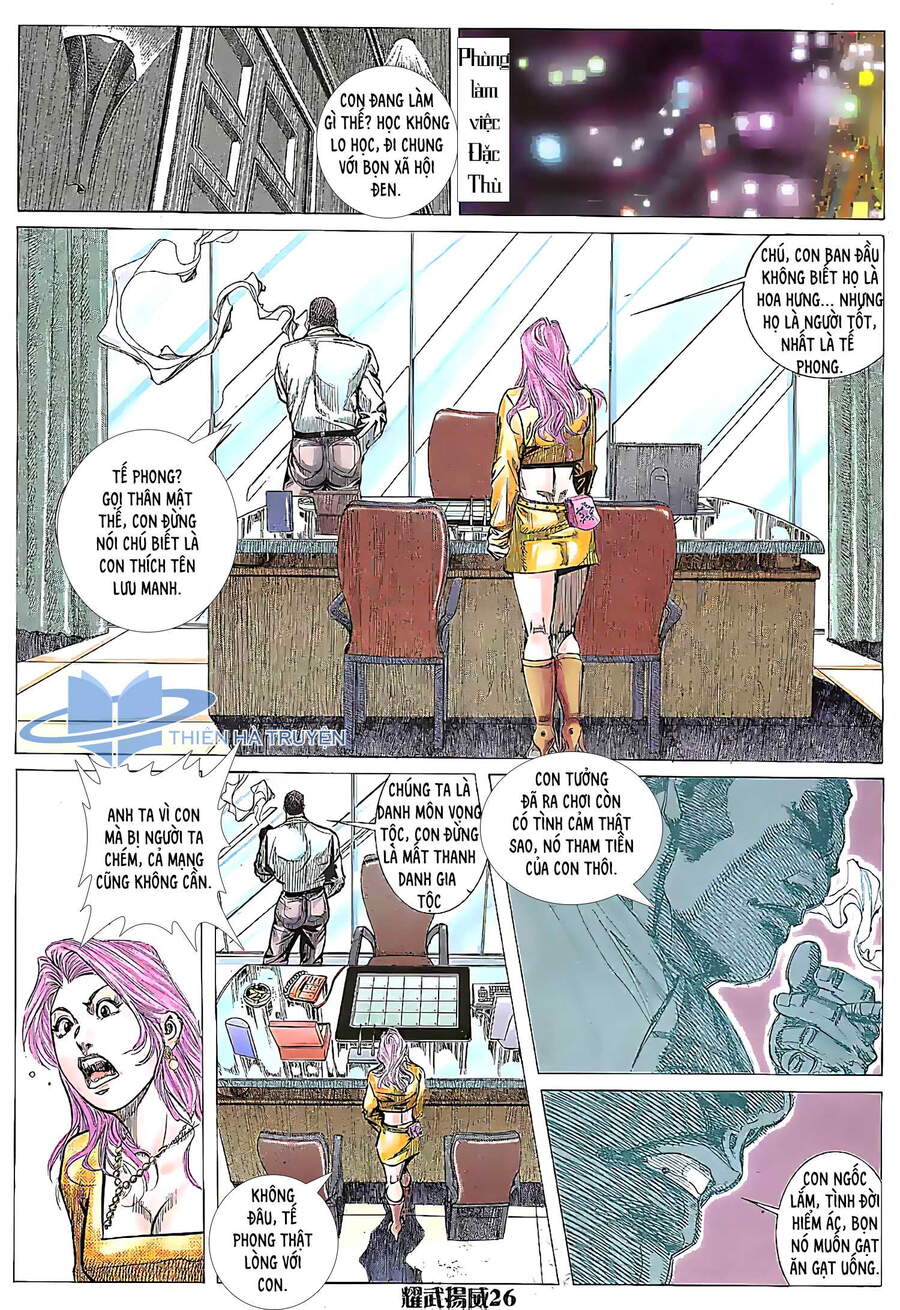 Diệu Võ Dương Oai Chapter 167 - Trang 2