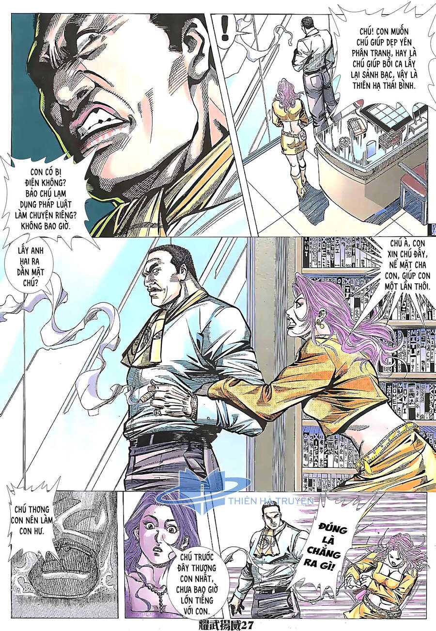 Diệu Võ Dương Oai Chapter 167 - Trang 2