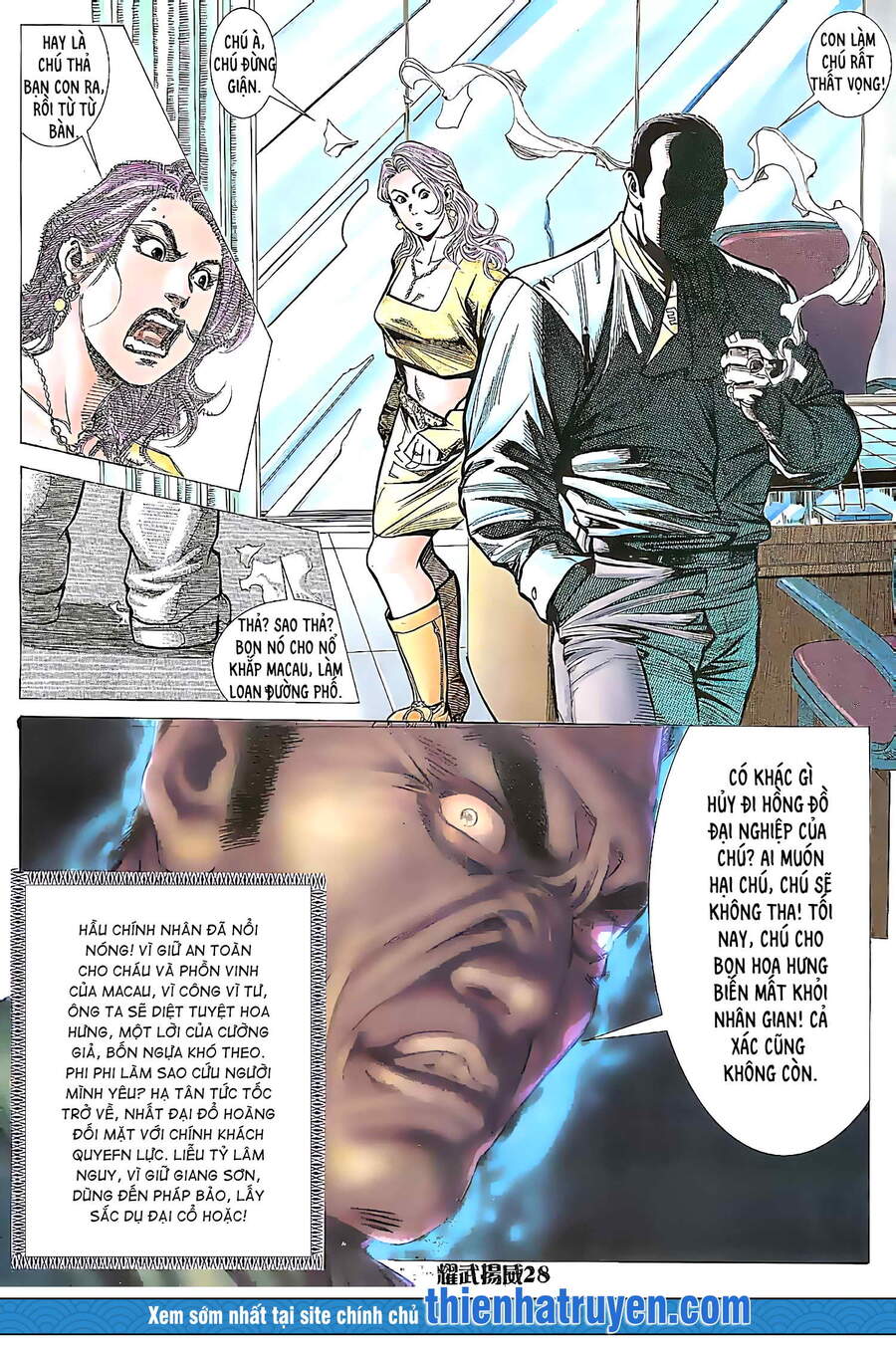 Diệu Võ Dương Oai Chapter 167 - Trang 2