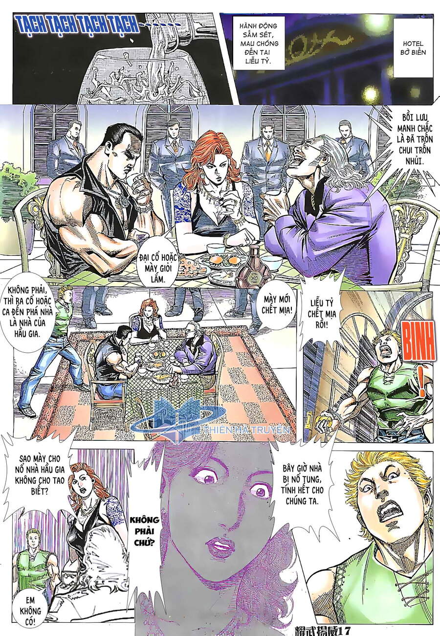 Diệu Võ Dương Oai Chapter 167 - Trang 2