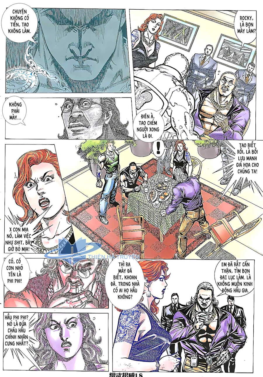 Diệu Võ Dương Oai Chapter 167 - Trang 2