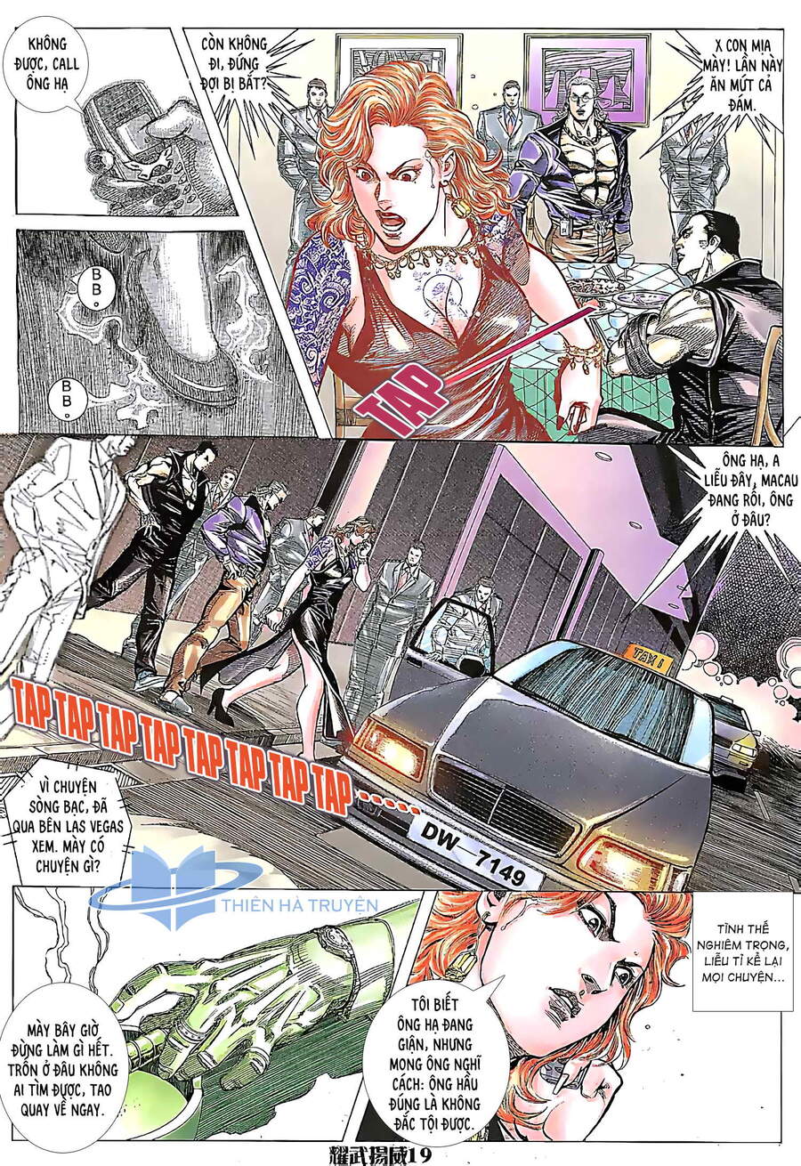 Diệu Võ Dương Oai Chapter 167 - Trang 2