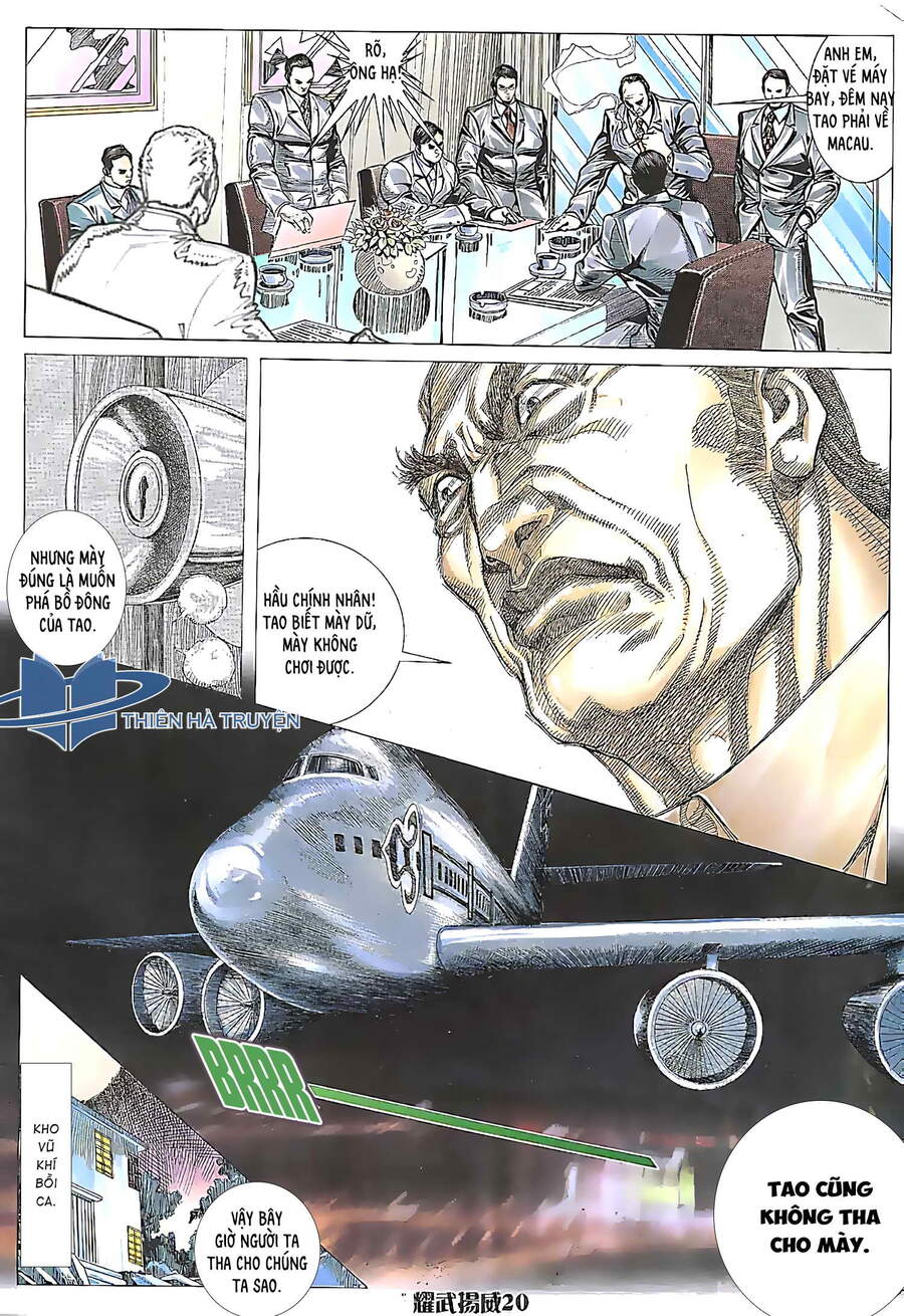 Diệu Võ Dương Oai Chapter 167 - Trang 2