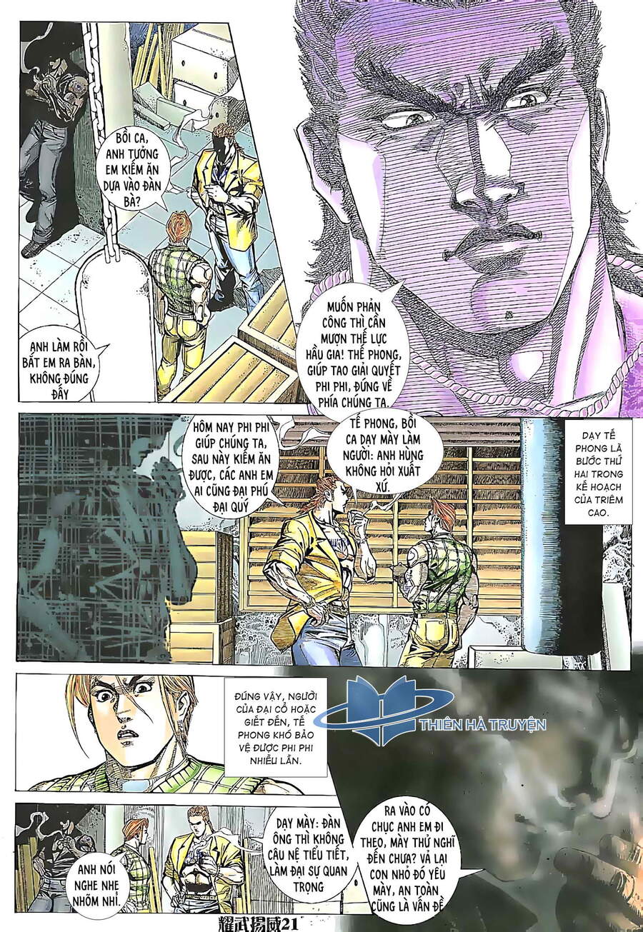 Diệu Võ Dương Oai Chapter 167 - Trang 2