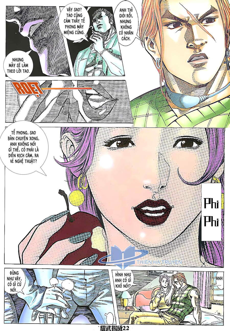 Diệu Võ Dương Oai Chapter 167 - Trang 2