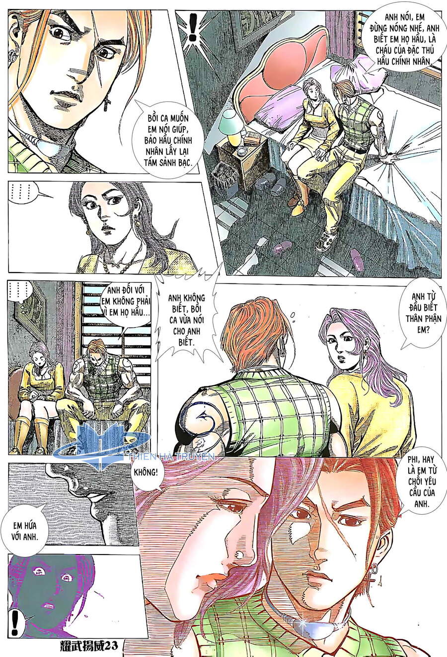 Diệu Võ Dương Oai Chapter 167 - Trang 2