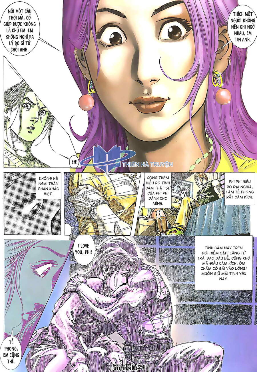 Diệu Võ Dương Oai Chapter 167 - Trang 2