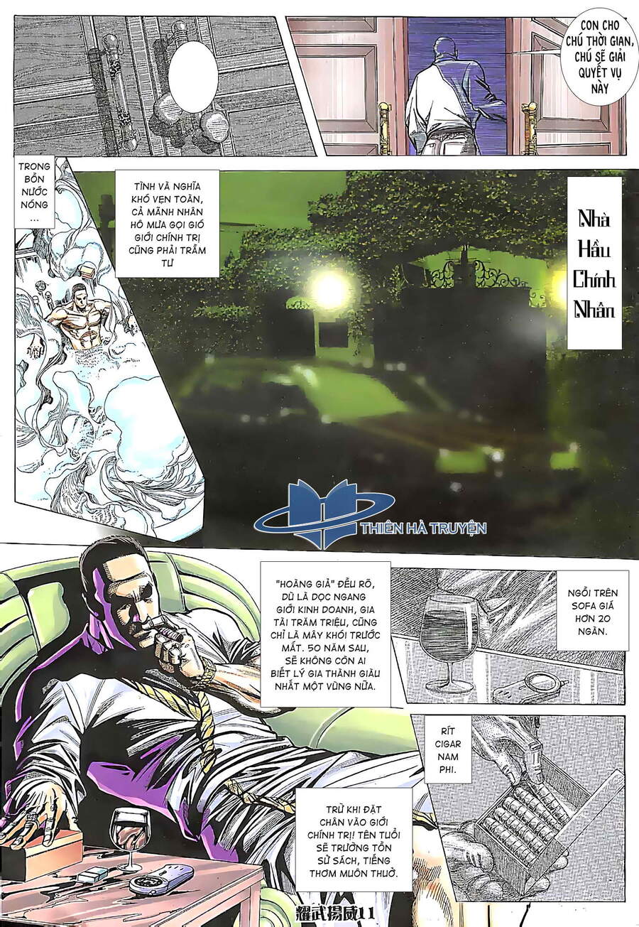 Diệu Võ Dương Oai Chapter 168 - Trang 2