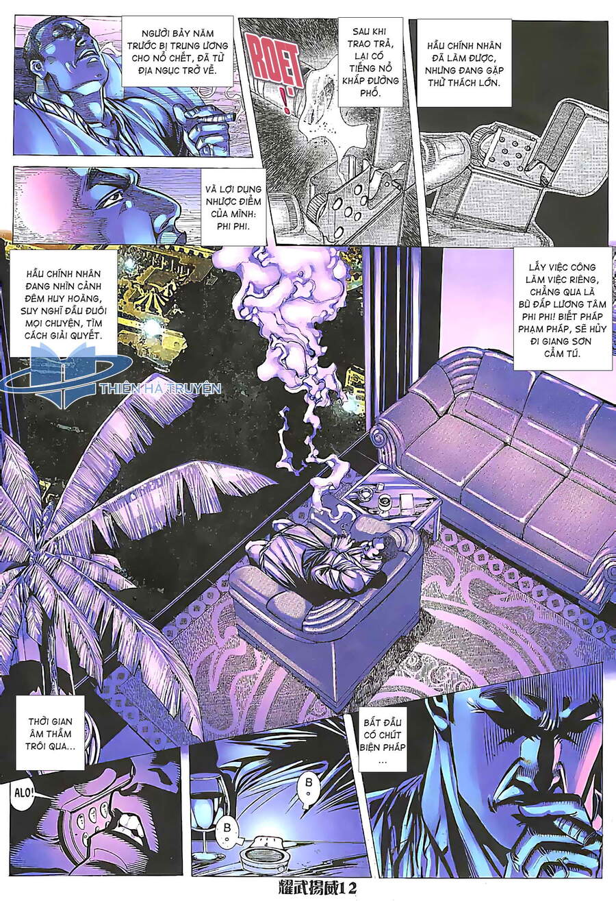 Diệu Võ Dương Oai Chapter 168 - Trang 2