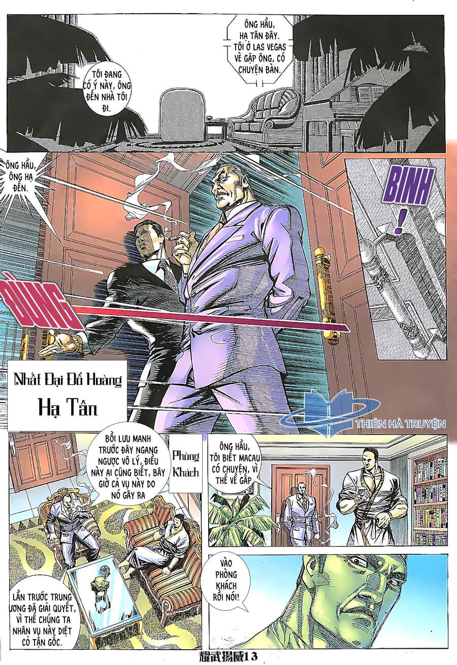 Diệu Võ Dương Oai Chapter 168 - Trang 2