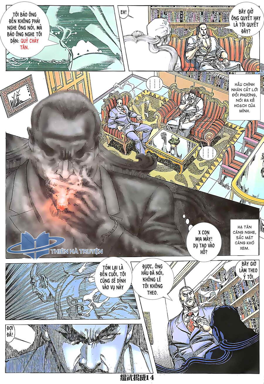 Diệu Võ Dương Oai Chapter 168 - Trang 2