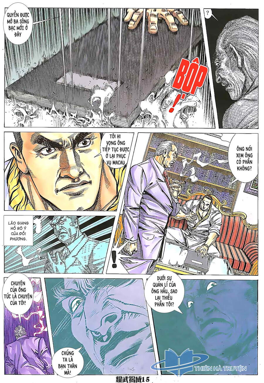 Diệu Võ Dương Oai Chapter 168 - Trang 2