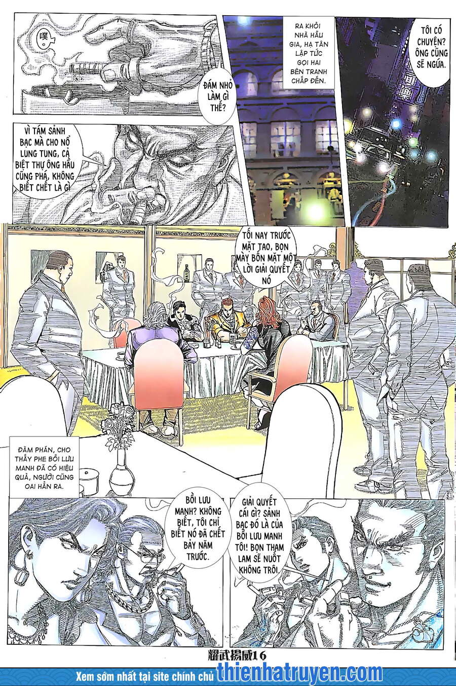 Diệu Võ Dương Oai Chapter 168 - Trang 2