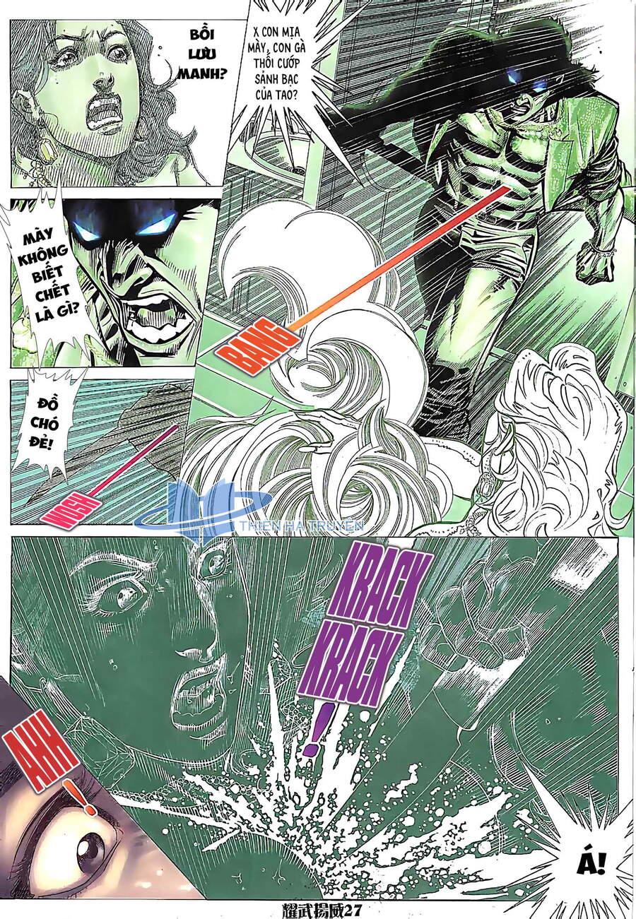 Diệu Võ Dương Oai Chapter 169 - Trang 2