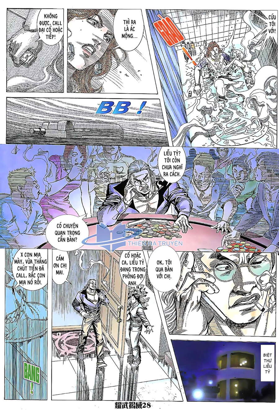 Diệu Võ Dương Oai Chapter 169 - Trang 2