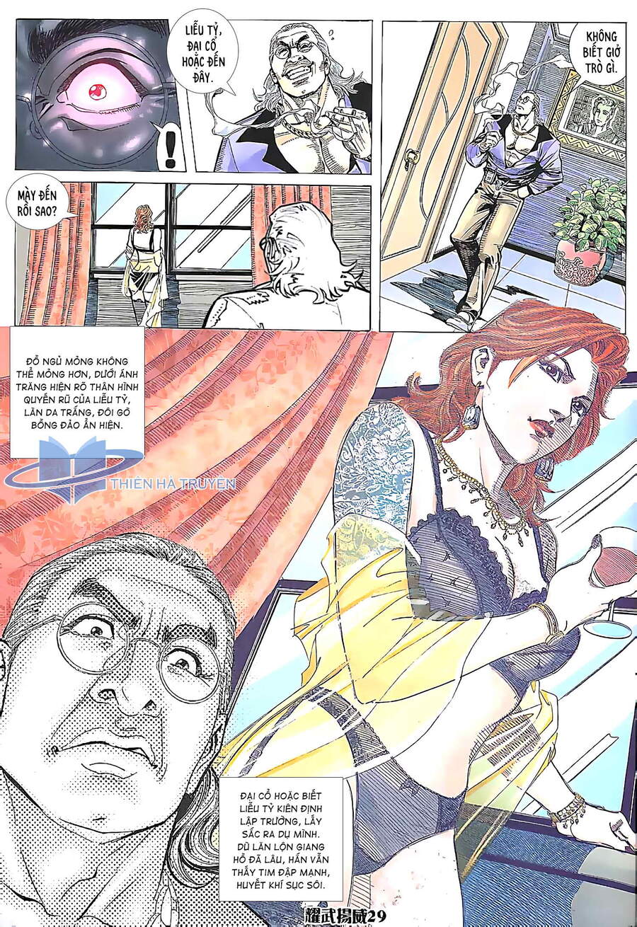 Diệu Võ Dương Oai Chapter 169 - Trang 2