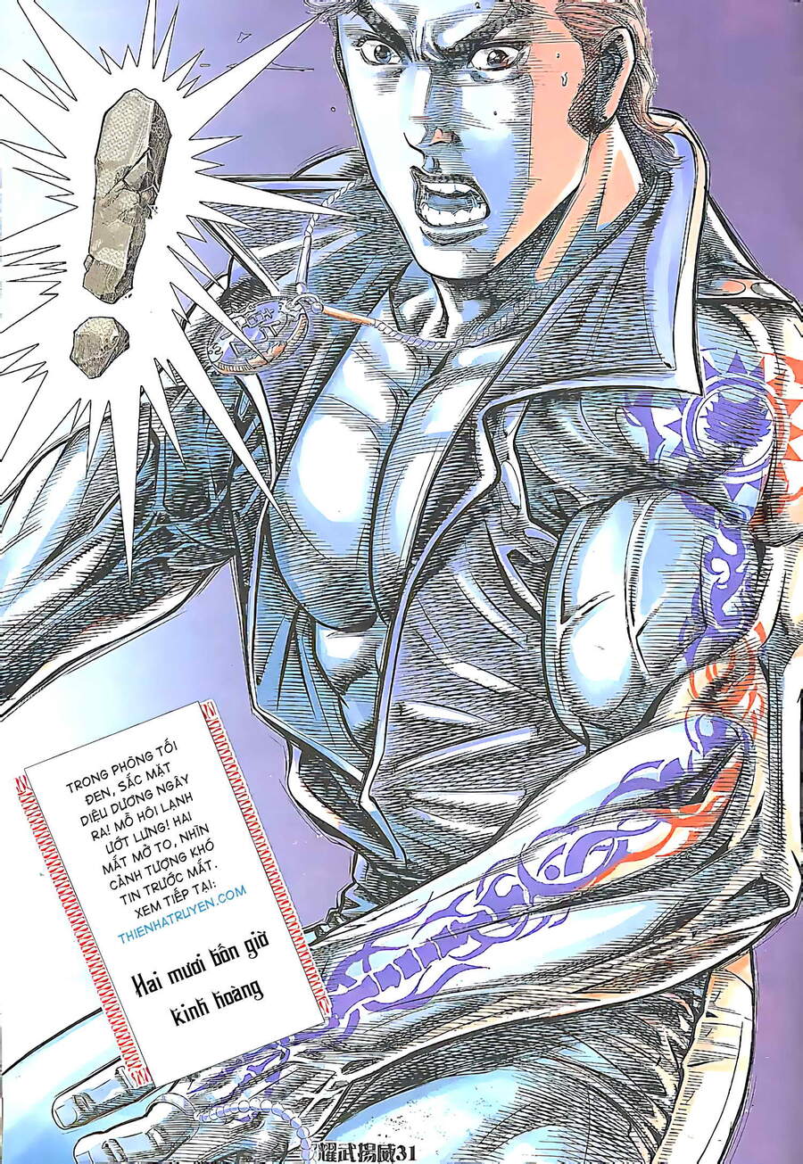 Diệu Võ Dương Oai Chapter 169 - Trang 2