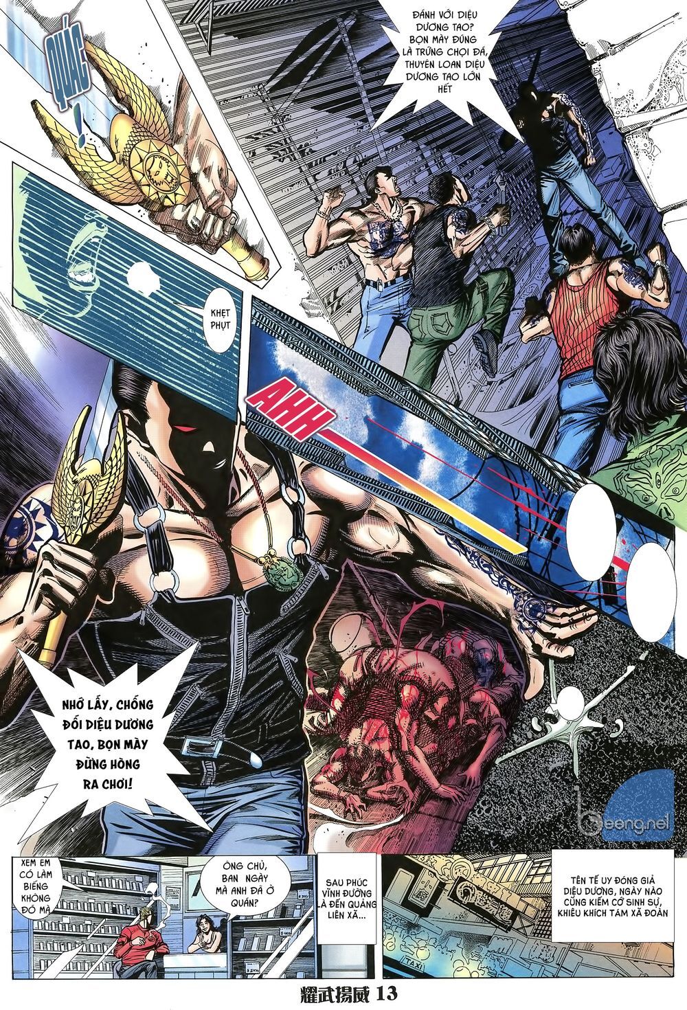 Diệu Võ Dương Oai Chapter 17 - Trang 2