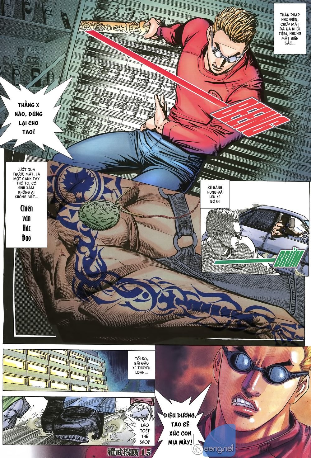 Diệu Võ Dương Oai Chapter 17 - Trang 2