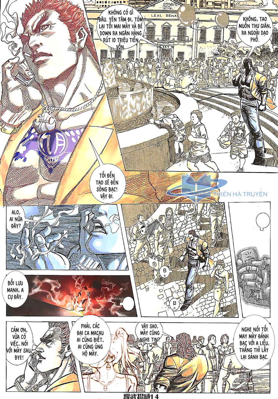 Diệu Võ Dương Oai Chapter 170 - Trang 2