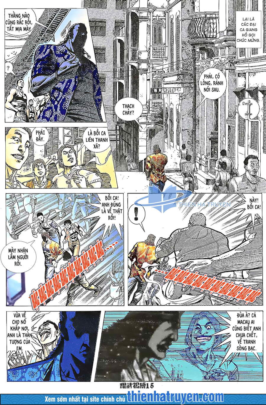 Diệu Võ Dương Oai Chapter 170 - Trang 2