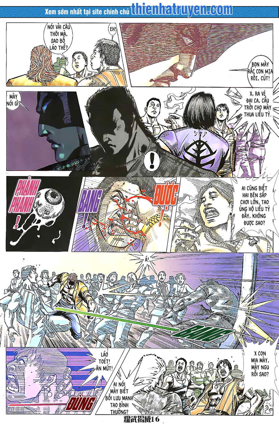 Diệu Võ Dương Oai Chapter 171 - Trang 2