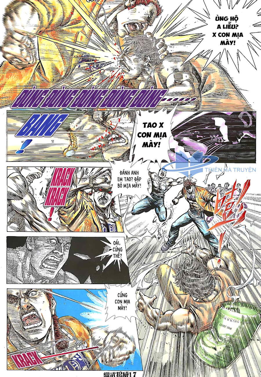 Diệu Võ Dương Oai Chapter 171 - Trang 2