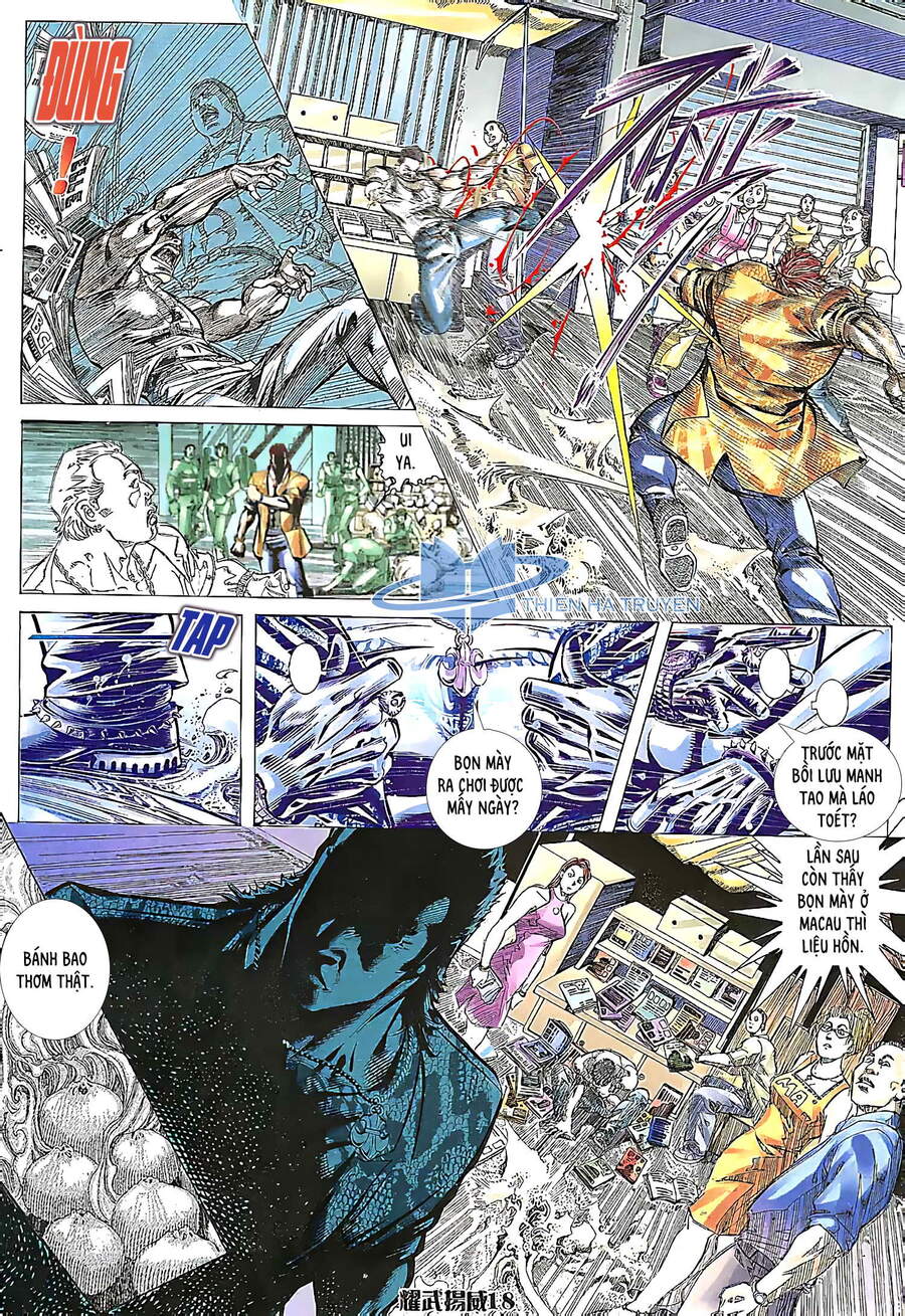 Diệu Võ Dương Oai Chapter 171 - Trang 2