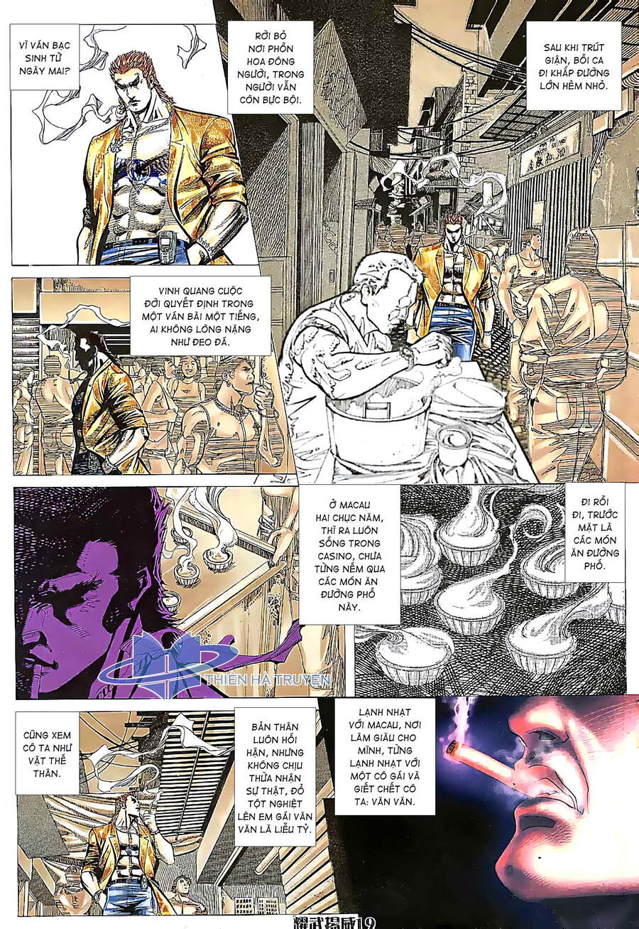 Diệu Võ Dương Oai Chapter 171 - Trang 2