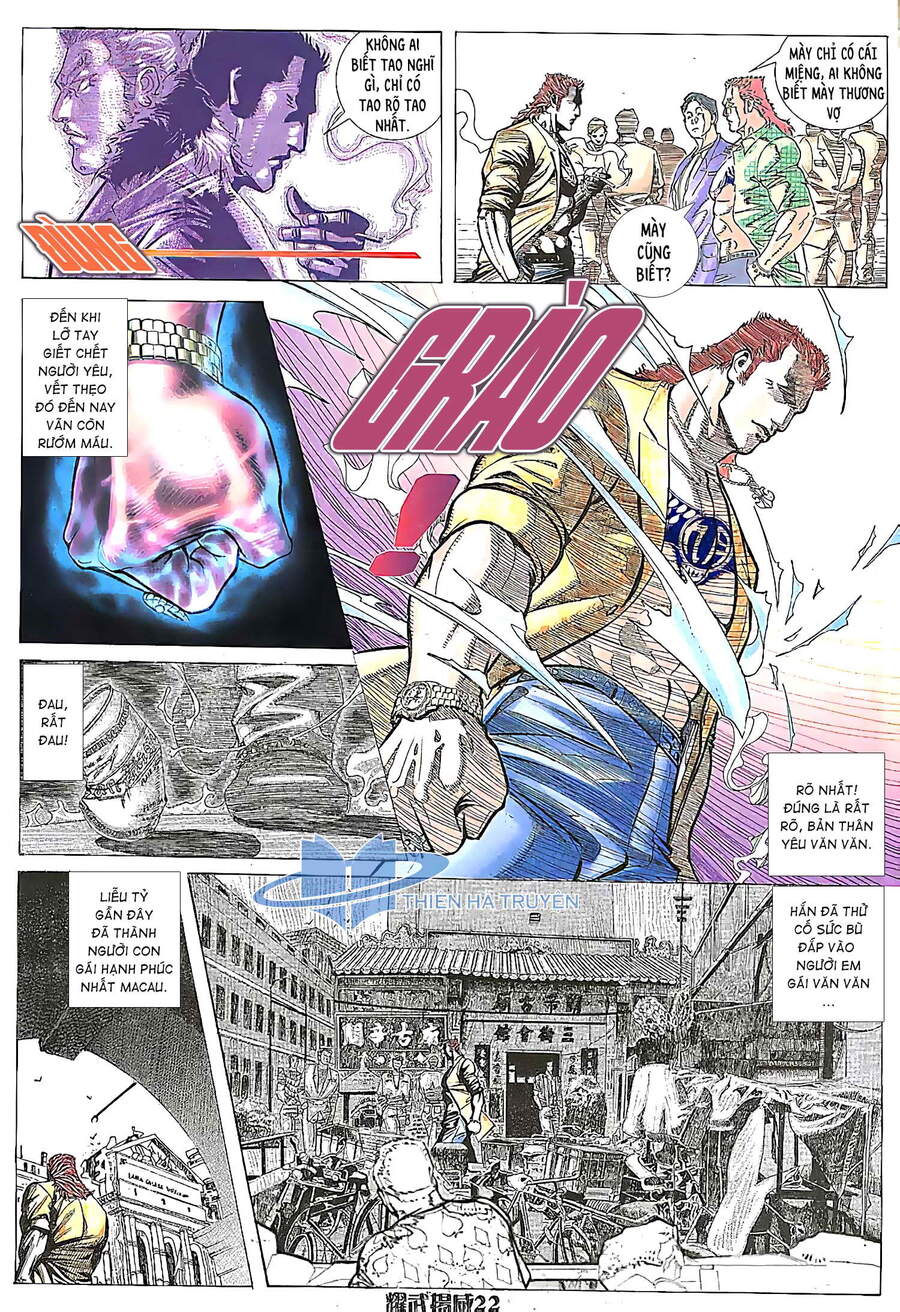 Diệu Võ Dương Oai Chapter 171 - Trang 2