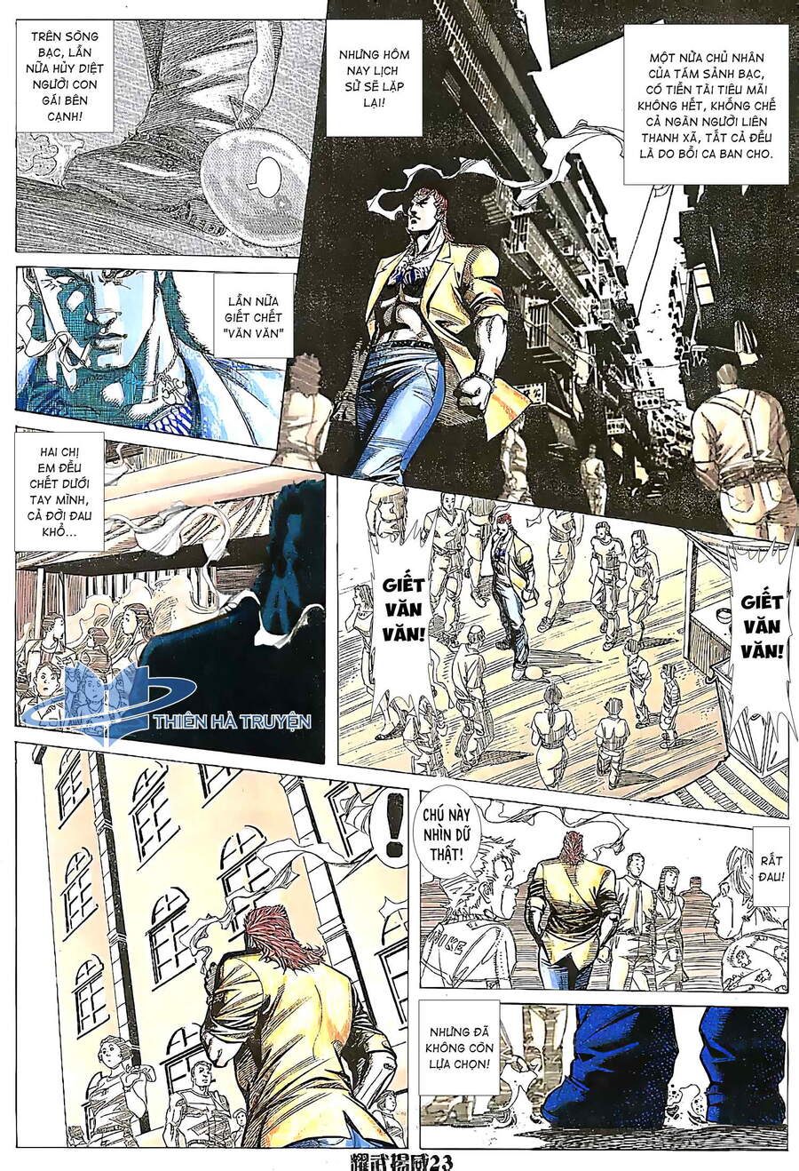 Diệu Võ Dương Oai Chapter 171 - Trang 2