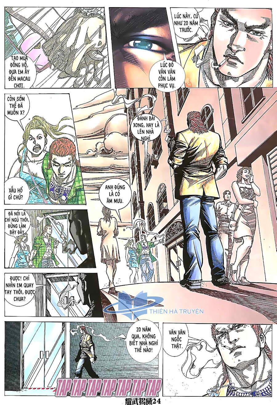 Diệu Võ Dương Oai Chapter 171 - Trang 2