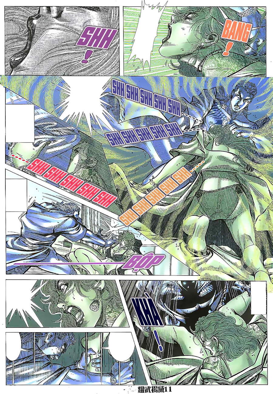 Diệu Võ Dương Oai Chapter 172 - Trang 2