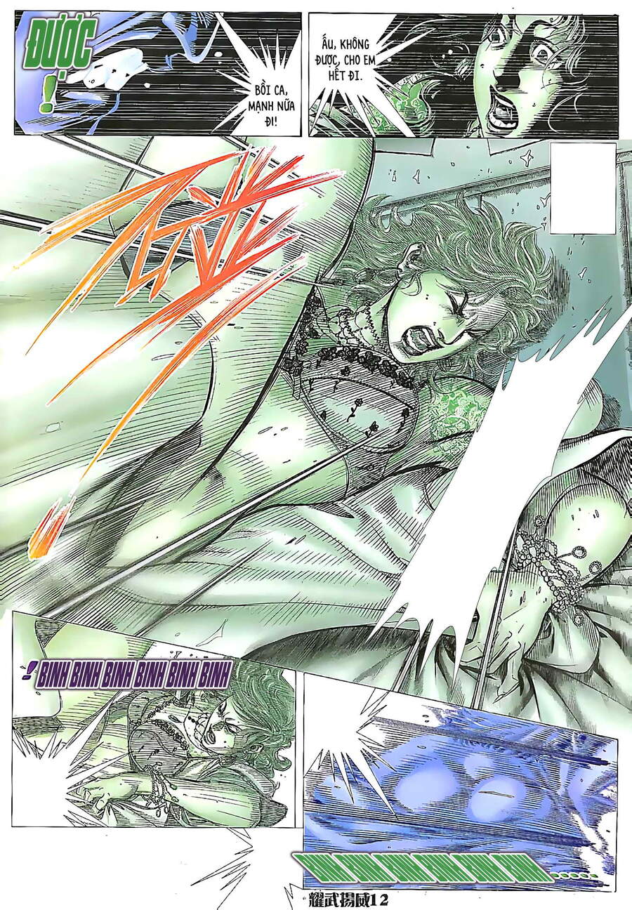 Diệu Võ Dương Oai Chapter 172 - Trang 2