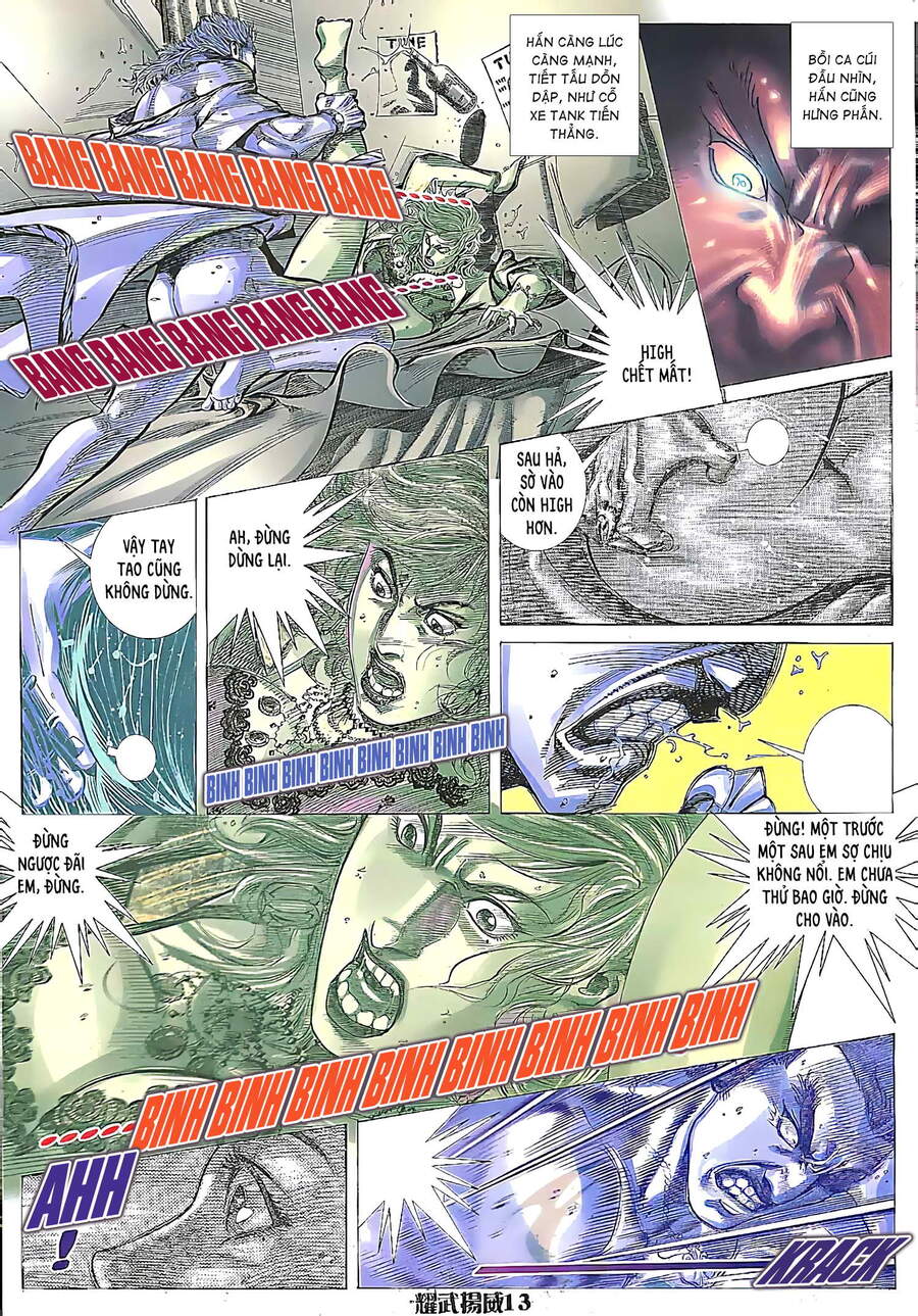 Diệu Võ Dương Oai Chapter 172 - Trang 2