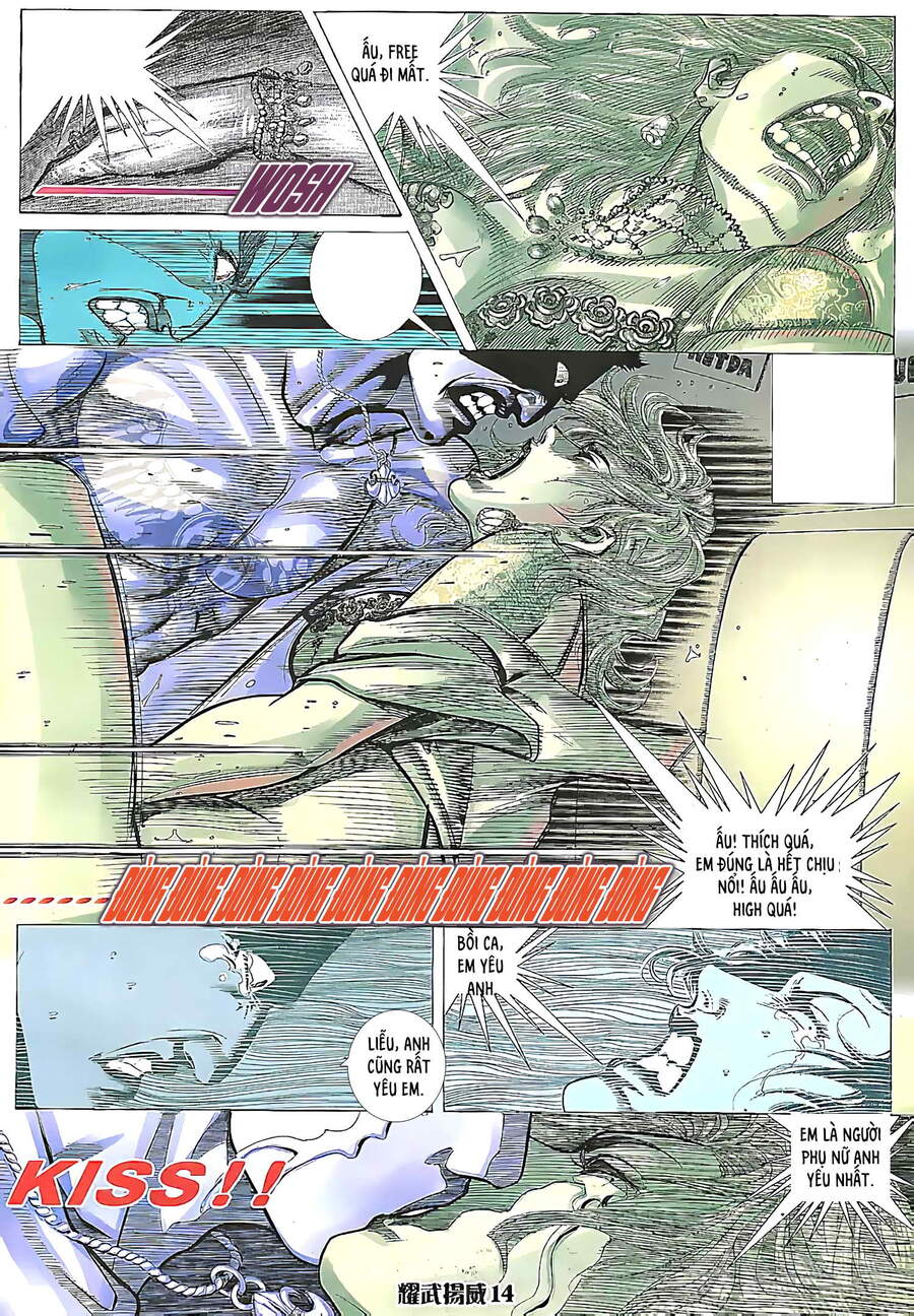 Diệu Võ Dương Oai Chapter 172 - Trang 2