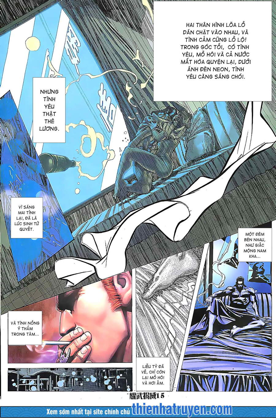 Diệu Võ Dương Oai Chapter 172 - Trang 2