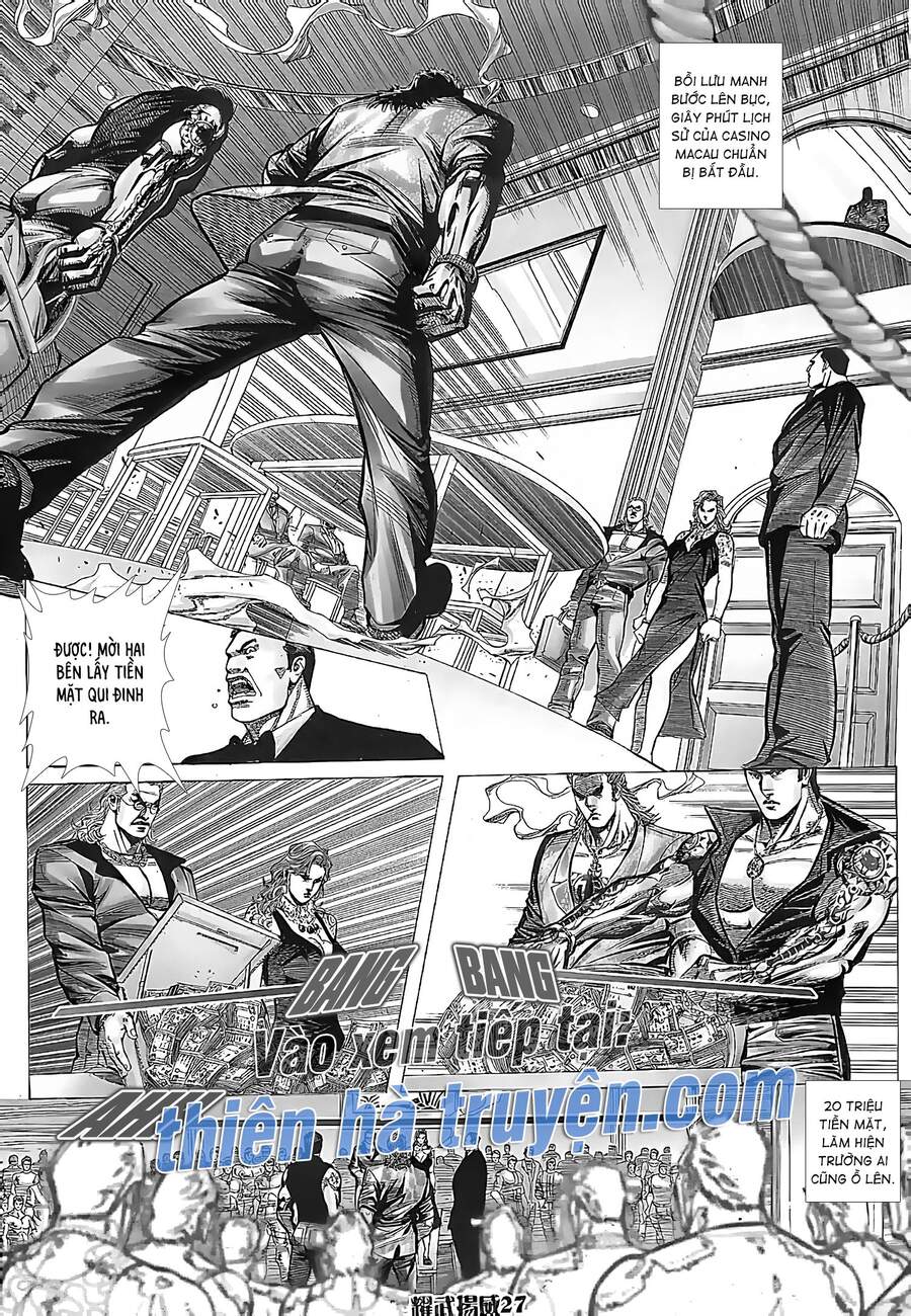 Diệu Võ Dương Oai Chapter 172 - Trang 2