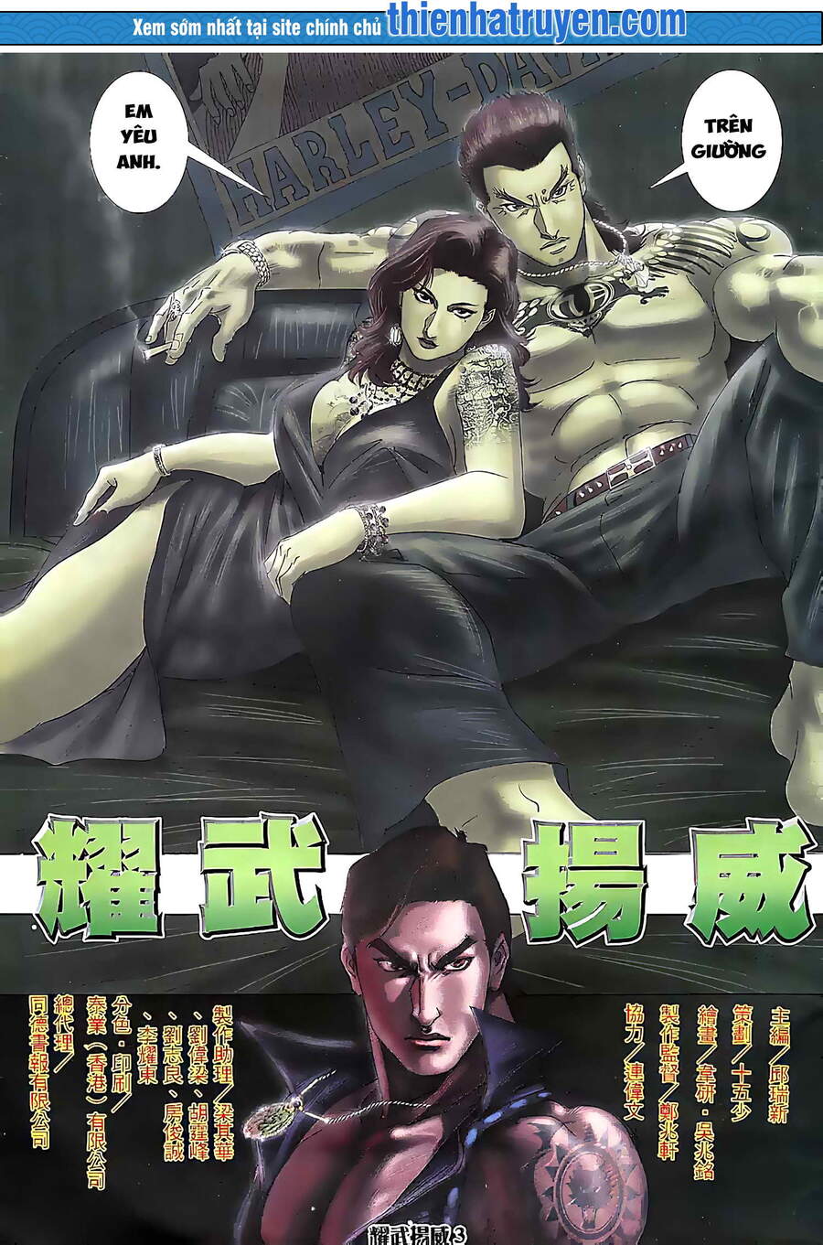 Diệu Võ Dương Oai Chapter 172 - Trang 2