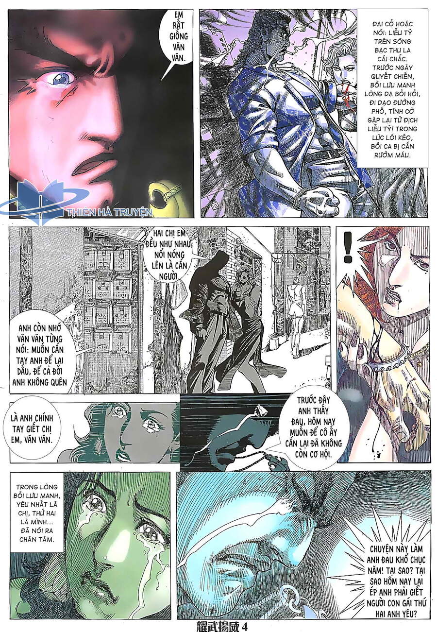 Diệu Võ Dương Oai Chapter 172 - Trang 2