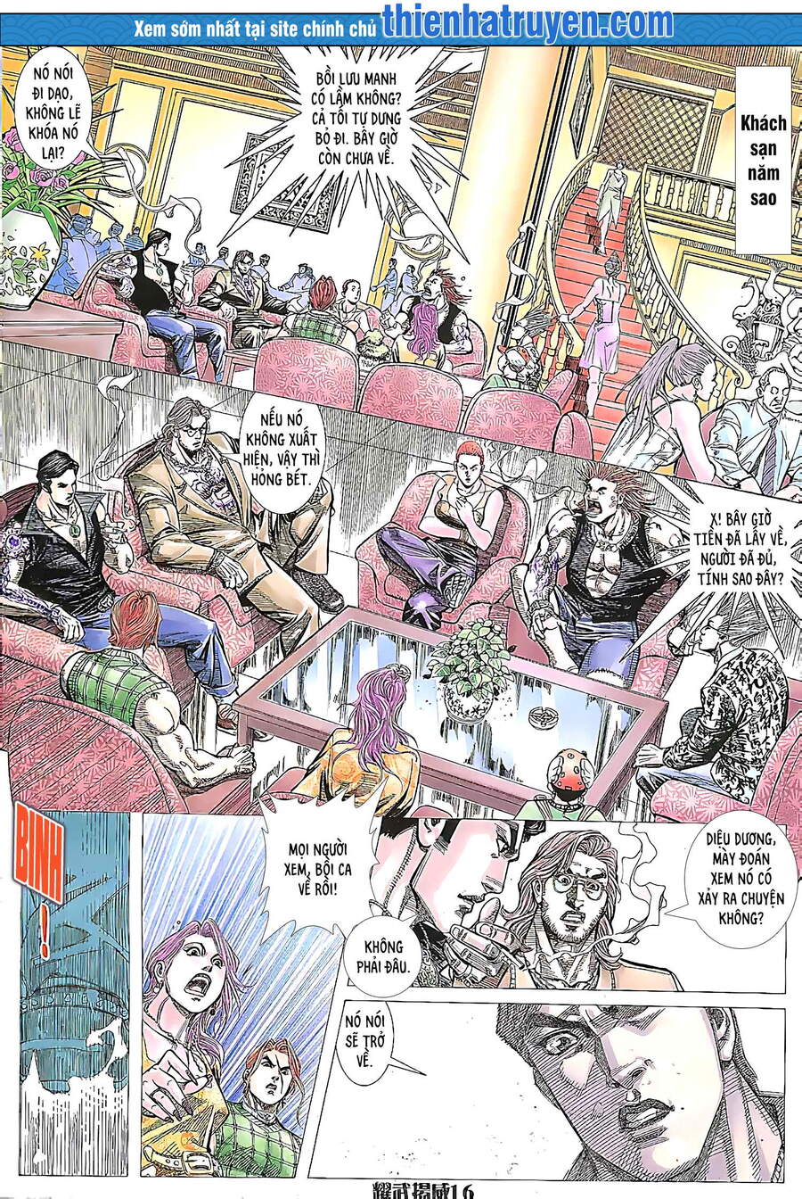 Diệu Võ Dương Oai Chapter 173 - Trang 2