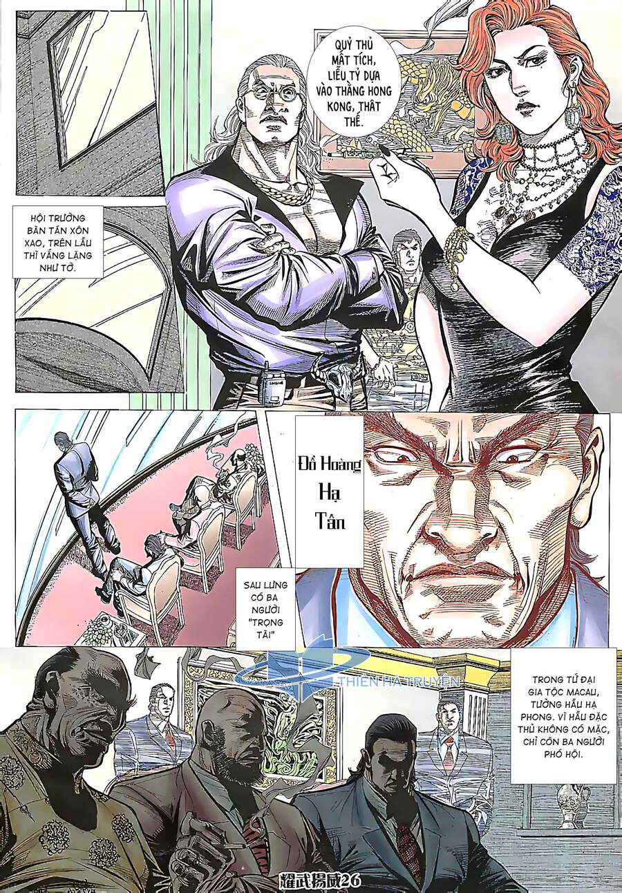 Diệu Võ Dương Oai Chapter 173 - Trang 2