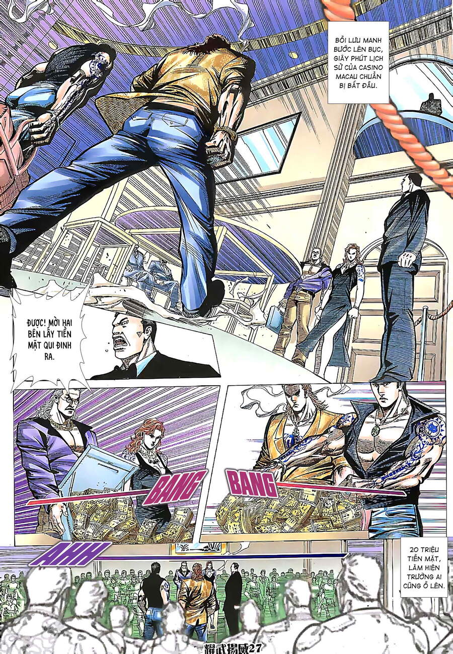 Diệu Võ Dương Oai Chapter 173 - Trang 2