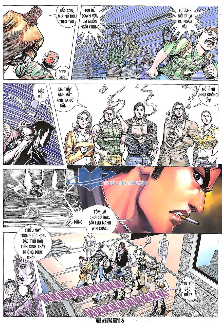 Diệu Võ Dương Oai Chapter 173 - Trang 2