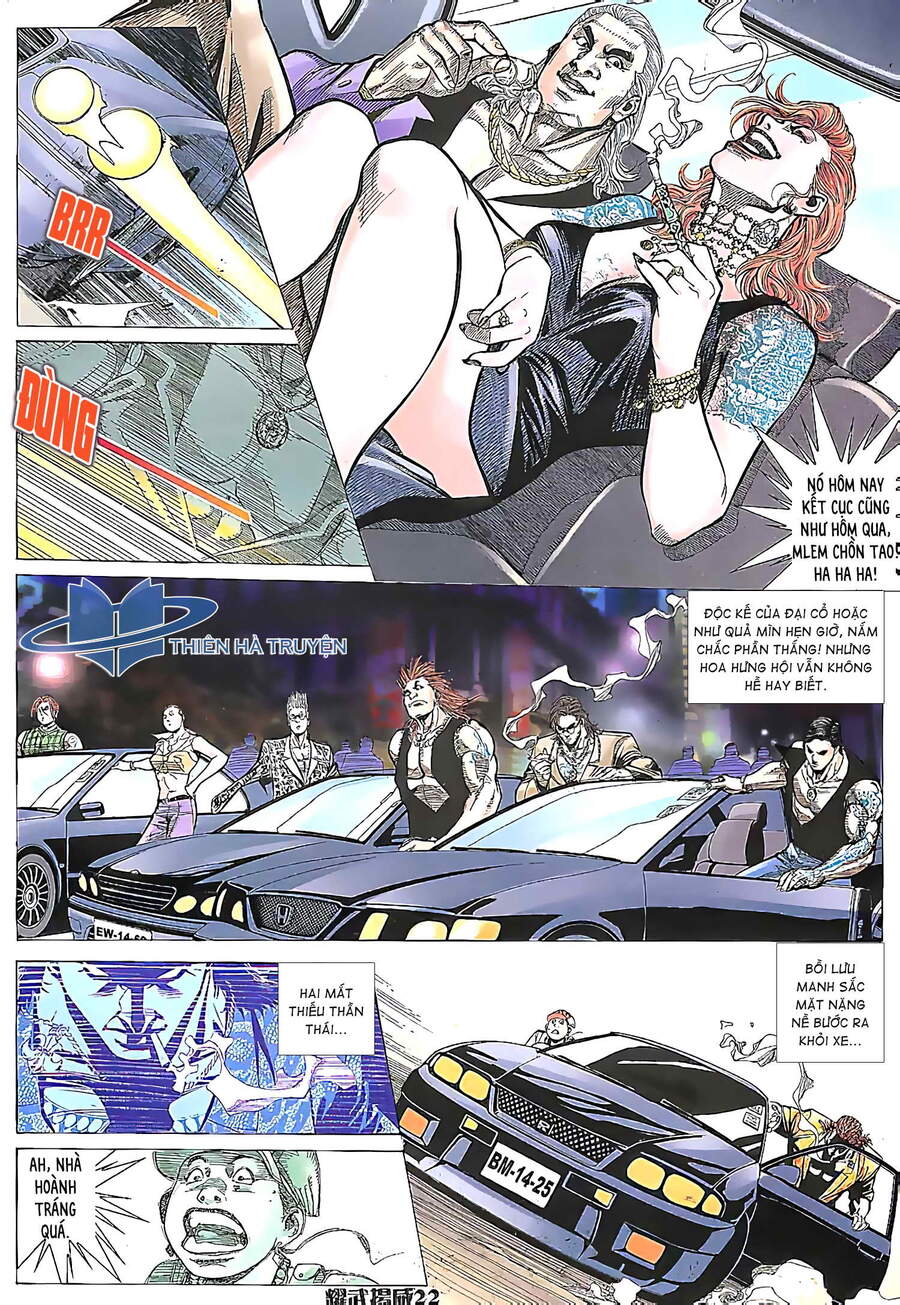 Diệu Võ Dương Oai Chapter 173 - Trang 2