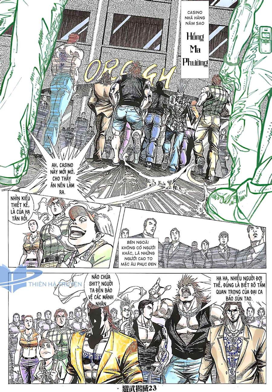 Diệu Võ Dương Oai Chapter 173 - Trang 2